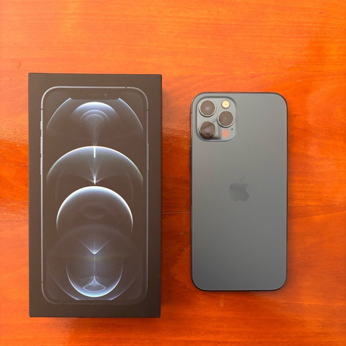 IPhone 12 Pro like new with case and screen protector, 128GB