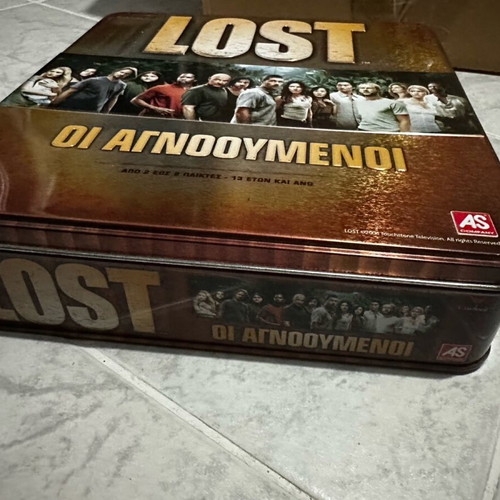 Lost official board game from the series