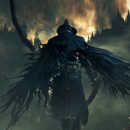 Bloodborne Hits Edition PS4 game new, action