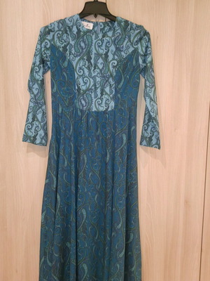 Hemithea dress petrol small new