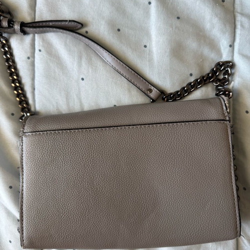 Victoria's Secret shoulder bag grey like new