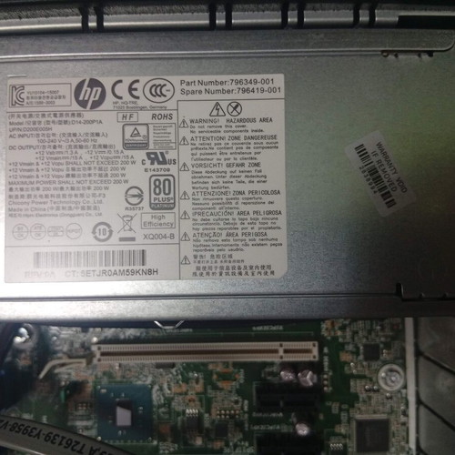 HP ProDesk 600 G2 SFF desktop computer like new, Intel i5, 8GB RAM, SSD, Win 10 Pro