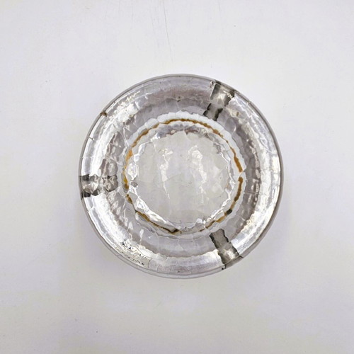 Krosno Crystal Ashtray used