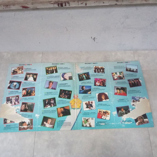 Now 5 double vinyl record collectible used, pop 1980-1985