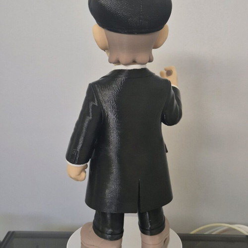 Luigi figure Peaky Blinders style like new