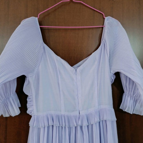 Unique lilac dress