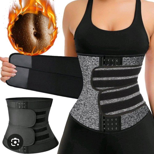 Sweat belt used for waist support