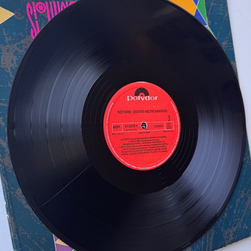 Siouxsie & The Banshees Nocturne 2xLP used, 1st Greek edition 1983