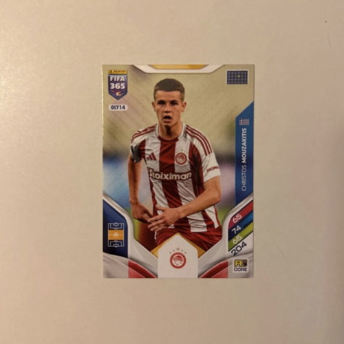 Mouzakitis sticker new condition