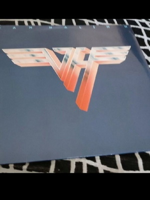 Van Halen Van Halen II vinyl used, metal
