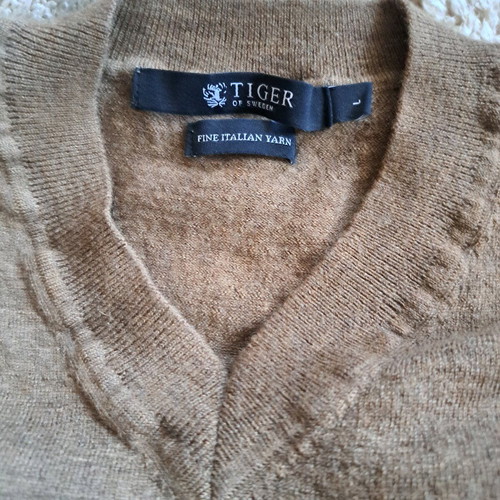 Tiger of Sweden women's sweater like new, brown, size L
