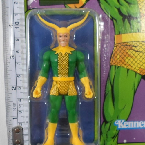 Marvel Legends Retro Collection The Mighty Thor Loki action figure new