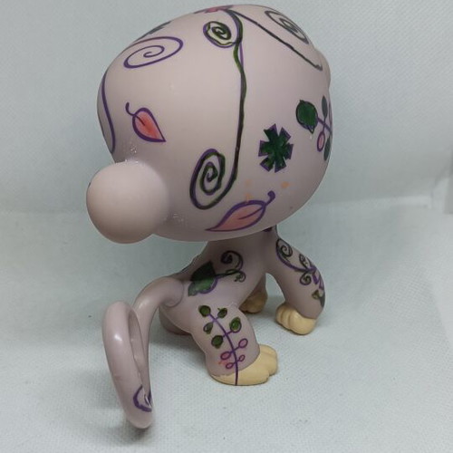 Littlest Pet Shop Jumbo Monkey figure used for custom project