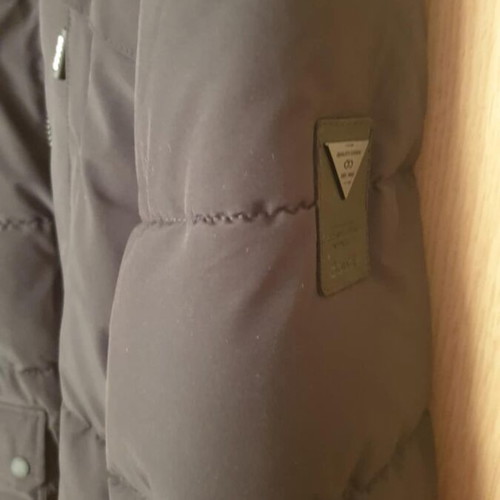 Double men's jacket 3XL new, black and gray