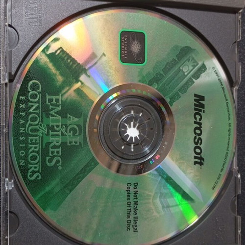 Age of Empires II: The Conquerors μεταχειρισμένο για PC