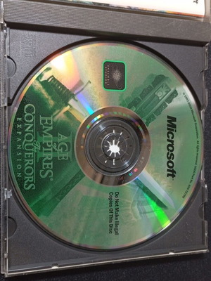 Age of Empires II: The Conquerors μεταχειρισμένο για PC