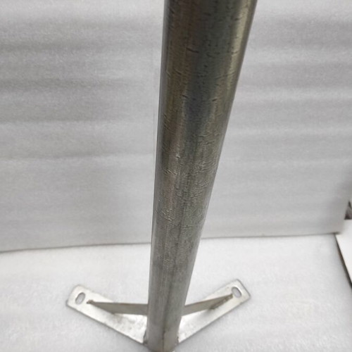 Galvanized base for terrestrial antenna or satellite dish new