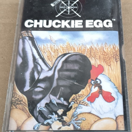Chuckie Egg (A & F Software) BBC Micro cassette like new