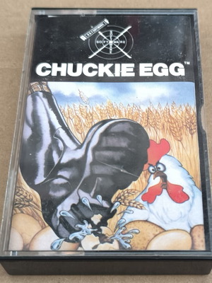 Chuckie Egg (A & F Software) BBC Micro cassette like new