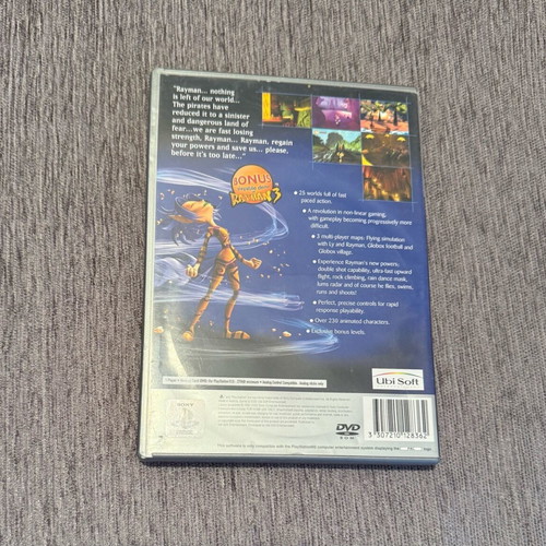 Rayman Revolution Platinum for PlayStation 2 used