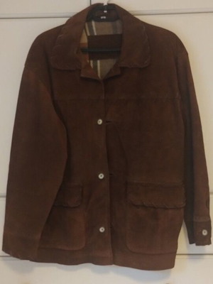 Vintage 100% Δερμάτινο Jacket Tom Tailor