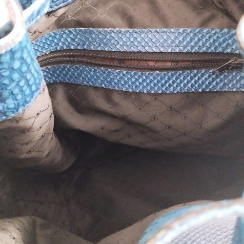 Sarif women's bag like new, size 30x33x16, blue