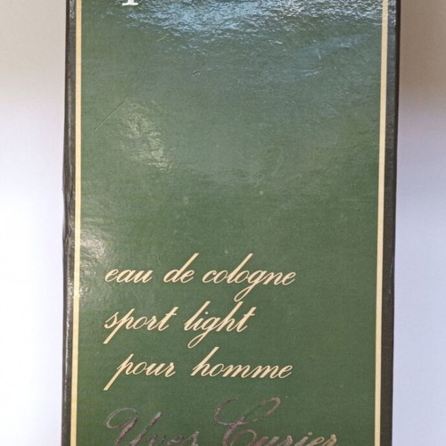 Vintage Yves Curier Sport Light Pour Homme eau de cologne 50 ml like new, men's cologne
