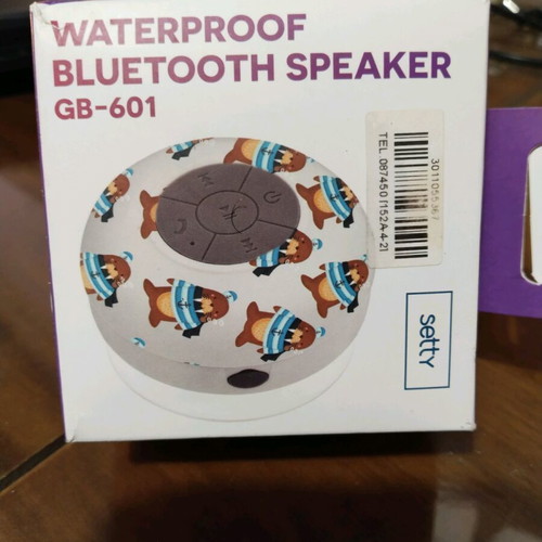 Setty Waterproof Bluetooth Speaker GB-601