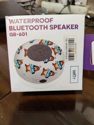Setty αδιάβροχο Bluetooth ηχείο GB-601
