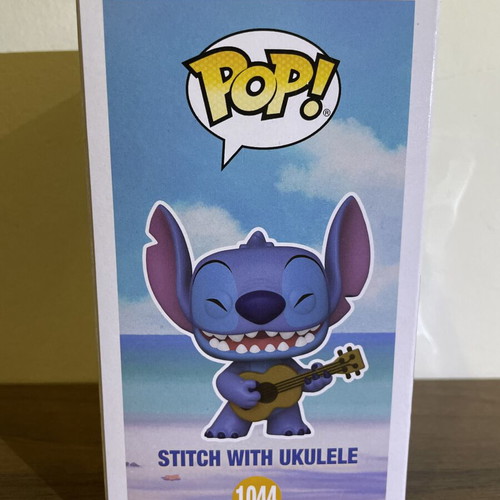 Funko Pop! Special Edition Stitch with Ukulele new