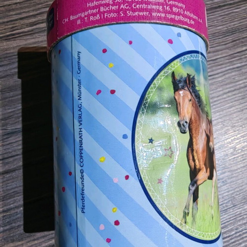 Mini Puzzle «Horse Friends» 60 pcs like new, circular, DIE SPIEGELBURG