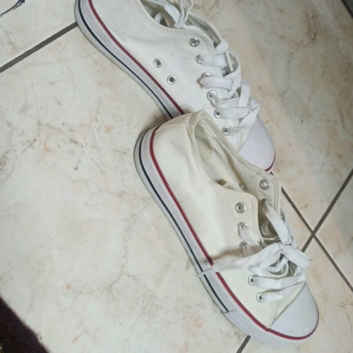 Shoes used, size 39, white
