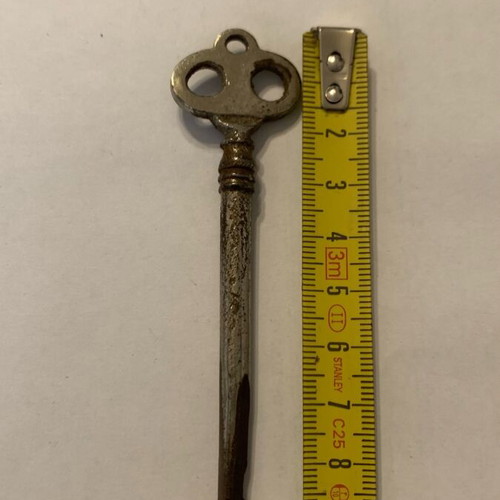 Vintage key used