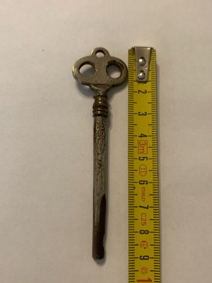 Vintage key used