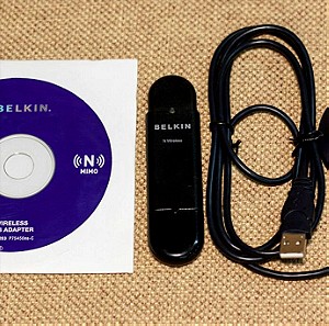 Belkin N Wireless USB Adapter Z528 N10117