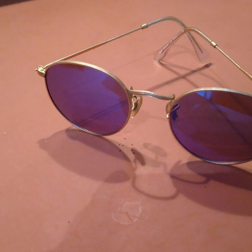 Mirror sunglasses in excellent condition polarised