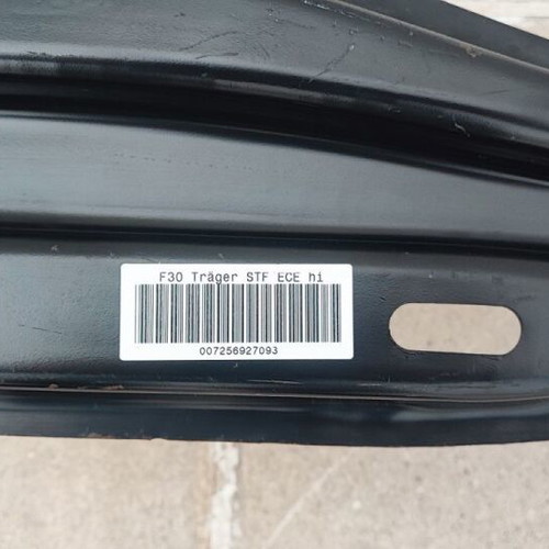 BMW Series 3 F30-F31-F80 Rear Bumper Bracket used, genuine