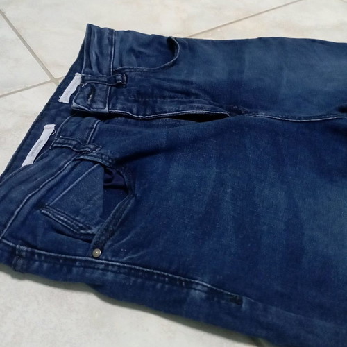 Γυναικείο παντελόνι Jeans Stradivarius Super High Waist μέγεθος 36 σαν καινούργιο