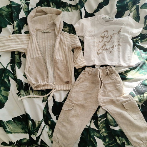 Linen set like new