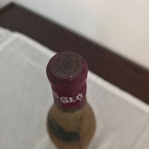 Rioja Siglo Cosecha 1964 collectible wine bottle, Bodegas del Romeral