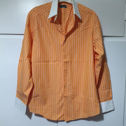 Men's shirt orange diverso large like new
