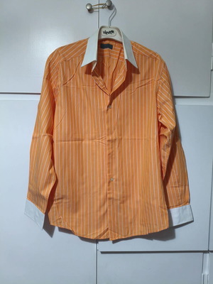 Men's shirt orange diverso large like new