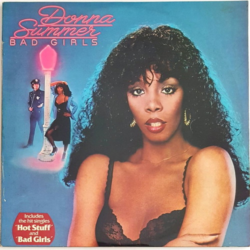 Donna Summer Bad Girls double vinyl record used