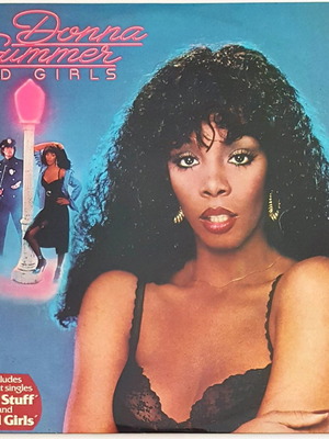 Donna Summer Bad Girls double vinyl record used