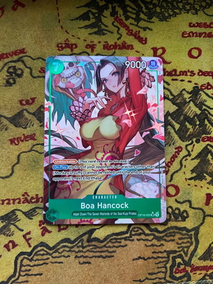 Boa Hancock OP16-032 SR Alternate Art Card new