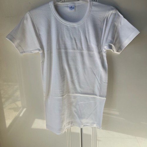 Helios children's undershirts set of 7 new, white, cotton