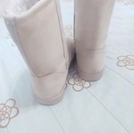 Boots size 37 beige in very good condition with box