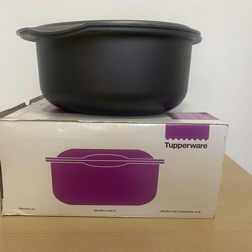 Tupperware Ultra Pro Oval 5lt cooking pot new