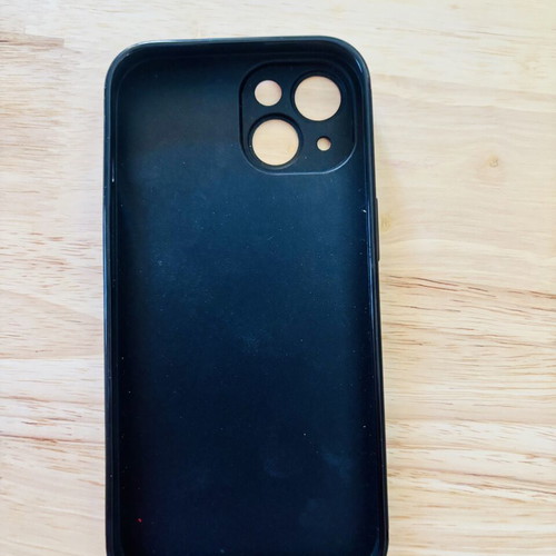 iPhone 15 case with embossed Chinese pattern, like new