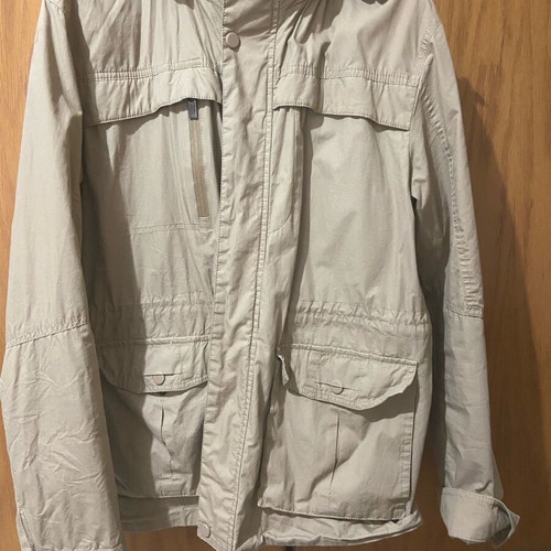 Freeman men's jacket XL beige like new